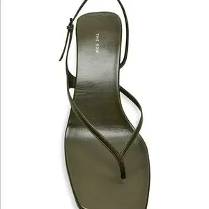 The Row | Shoes | The Row Constance Sandal Size 4 Khakigreen 